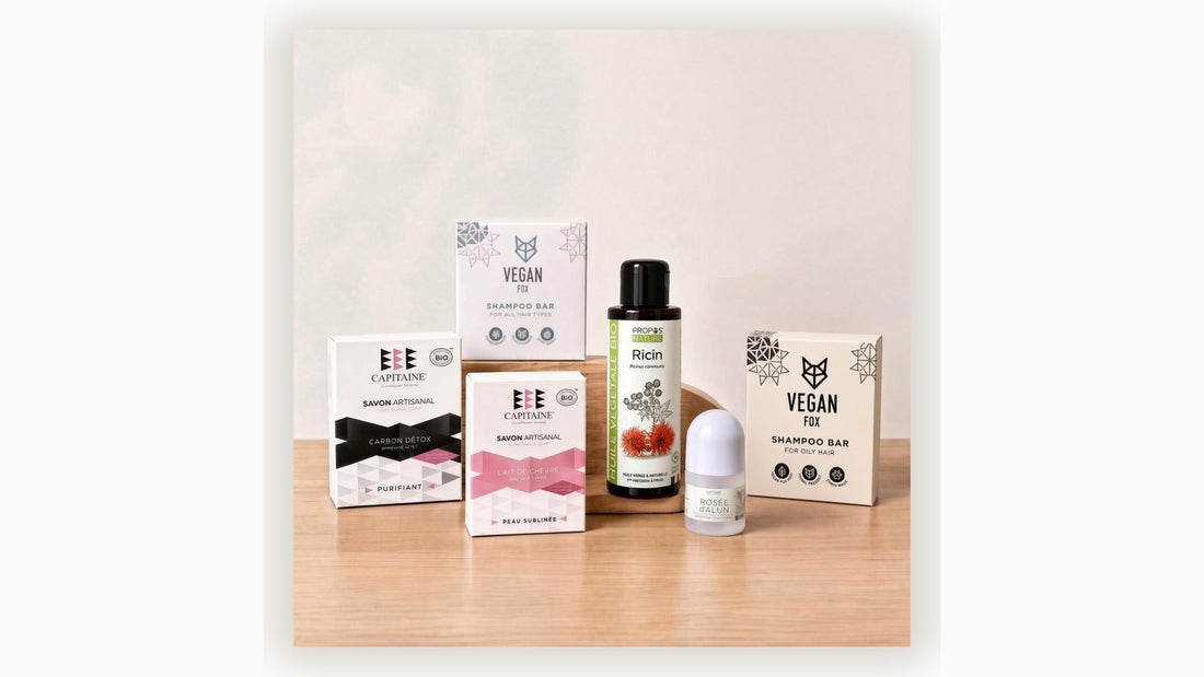 Le coffret  Découverte  Herbelia Nature: votre routine naturelle pour la rentrée
