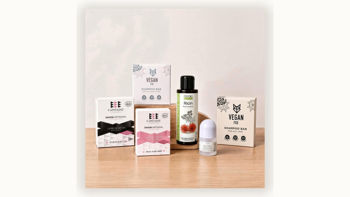 Le coffret  Découverte  Herbelia Nature: votre routine naturelle pour la rentrée