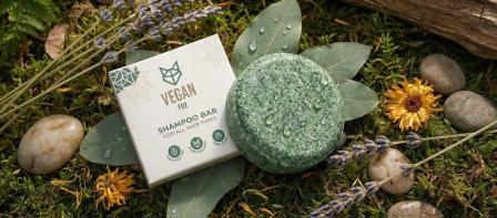 Shampooing solide naturel – Shampooing doux pour cheveux normaux à secs