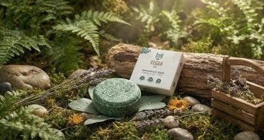 Shampooing solide naturel – Shampooing doux pour cheveux normaux à secs