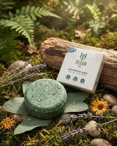 Shampooing solide naturel – Shampooing doux pour cheveux normaux à secs