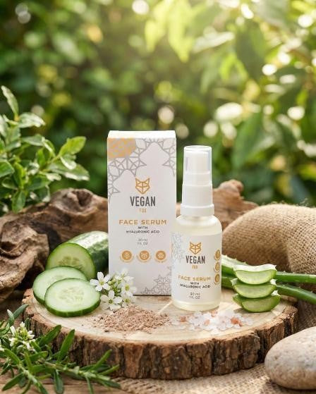 Sérum visage à l’acide hyaluronique – Sérum hydratant naturel & repulpant