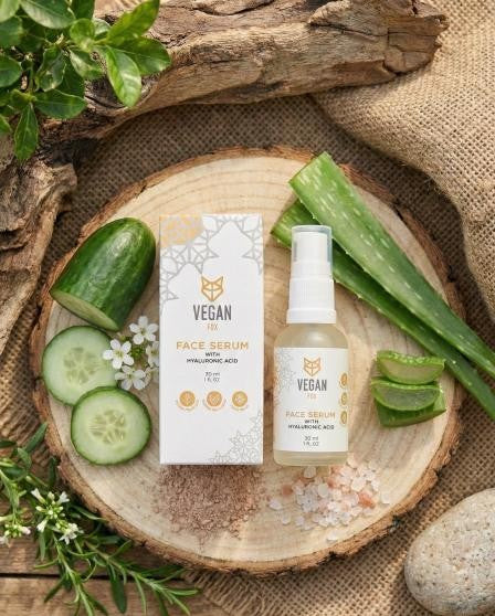 Sérum visage à l’acide hyaluronique – Sérum hydratant naturel & repulpant