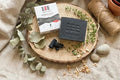 Savon au charbon actif bio – Savon naturel détoxifiant pour peaux mixtes à grasses