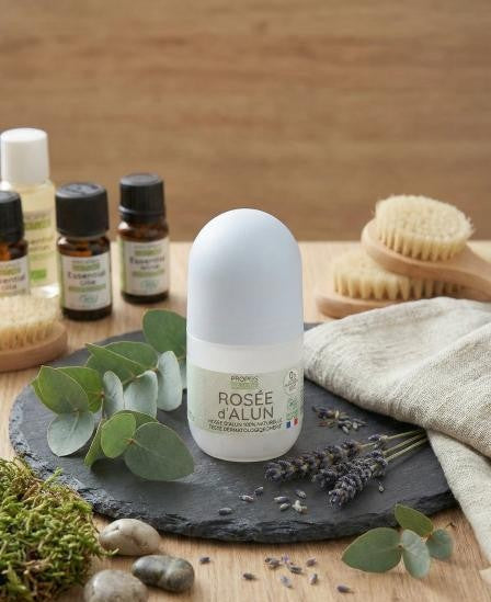 Déodorant naturel à l’alun – Déodorant doux sans sels d’aluminium