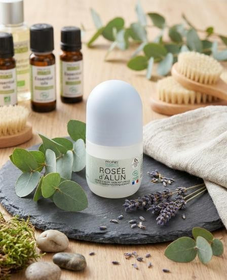 Déodorant naturel à l’alun – Déodorant doux sans sels d’aluminium