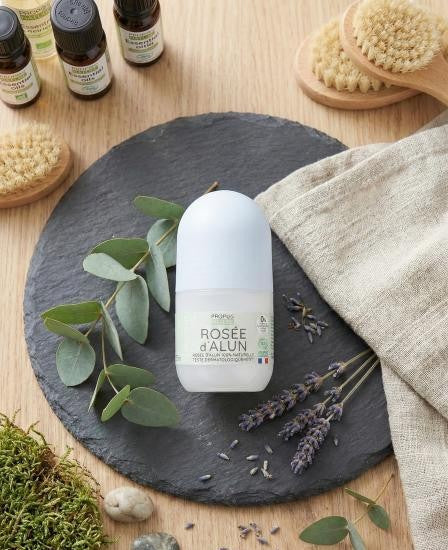 Déodorant naturel à l’alun – Déodorant doux sans sels d’aluminium