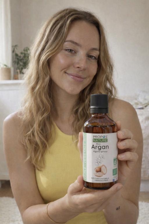 Huile d’argan bio – 50 ml - Huile végétale nourrissante visage, corps & cheveux