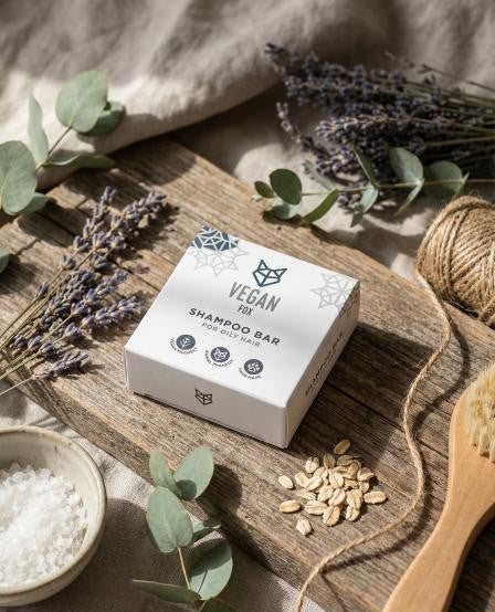 Shampooing solide cheveux gras – Shampooing naturel purifiant & régulateur de sébum