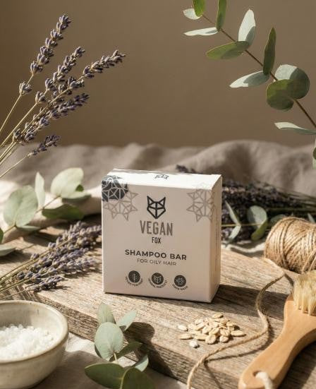 Shampooing solide cheveux gras – Shampooing naturel purifiant & régulateur de sébum